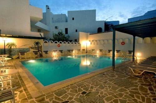 Deluxe Hotel Santorini, POOL