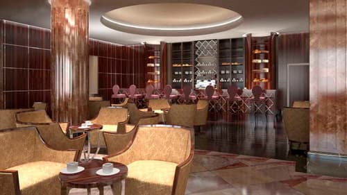 Intercontinental Moscow - Tverskaya, BAR