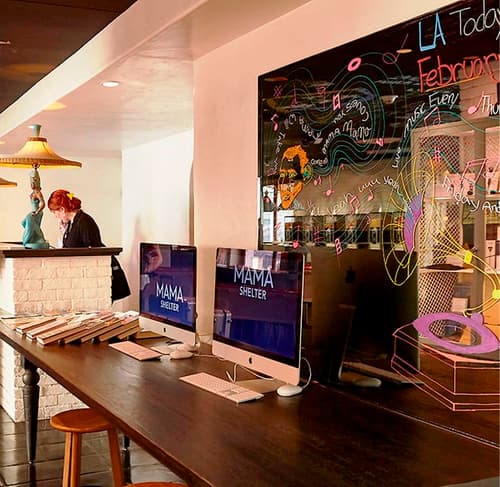 Mama Shelter Los Angeles, GENERAL