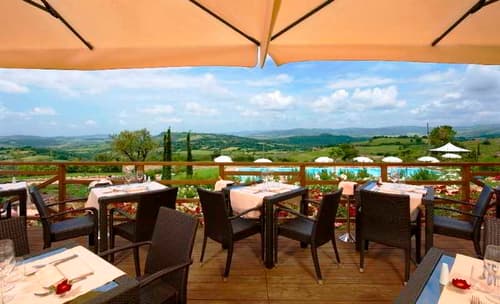 Saturnia Tuscany, RESTAURANT