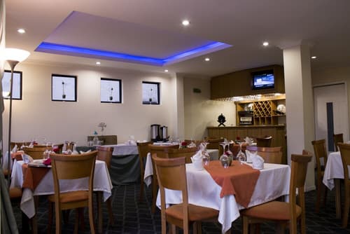 Hostal de la Mancha, RESTAURANT