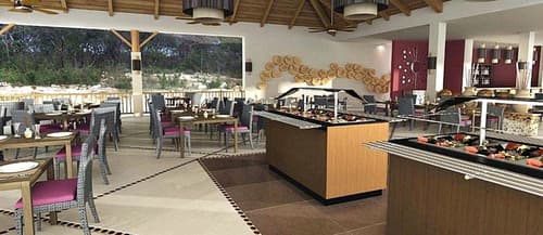 Meliá Jardines del Rey, RESTAURANT