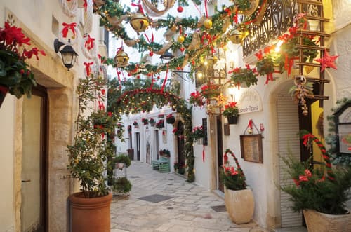 Fantasía de Apulia desde Bari