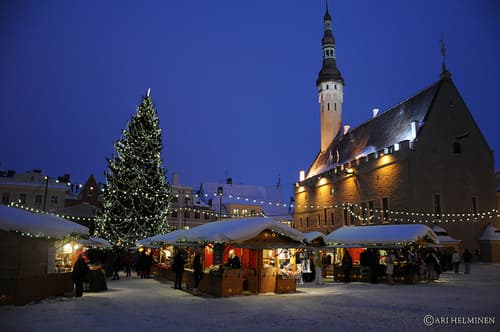 Tallin - Mercadillo Navideño - Grupos reducidos