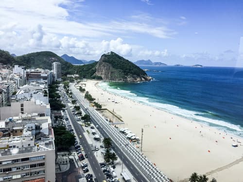 Sao Paulo + Rio de Janeiro + Salvador de Bahia