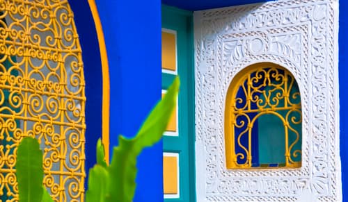 Marrakech con excursiones (en Riads)