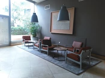 Yellow Praia Monte Gordo Hotel, Lobby