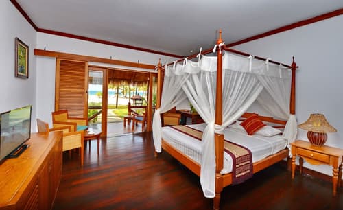 Myanmar Treasure Resort Ngwe Saung, Room