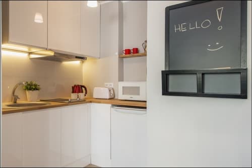 P&O Apartments Anielewicza, Private Kitchenette