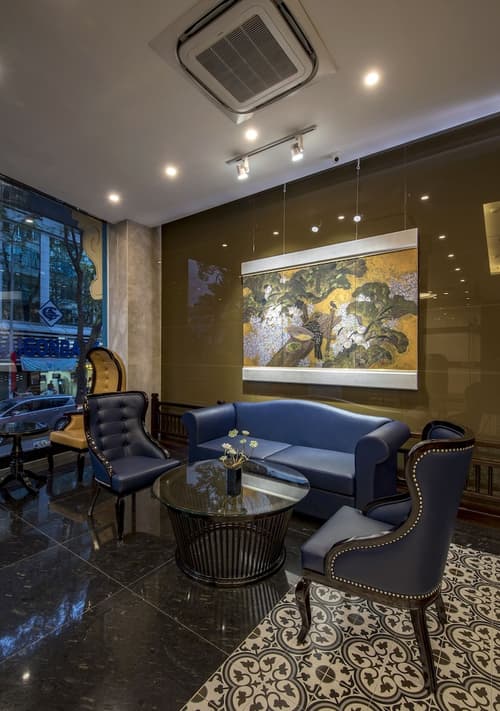 The Odys Boutique Hotel, Lobby sitting area