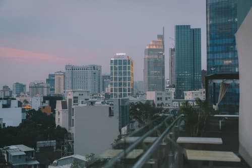 The Odys Boutique Hotel, City view