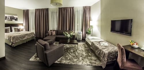 Hotel Old Town, Habitación