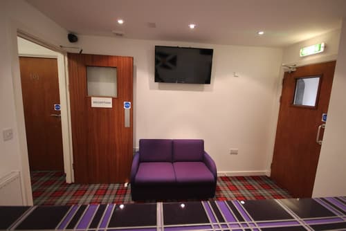 Tartan Lodge - Hostel, Lobby