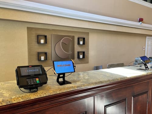 Comfort Inn Springfield, Lobby