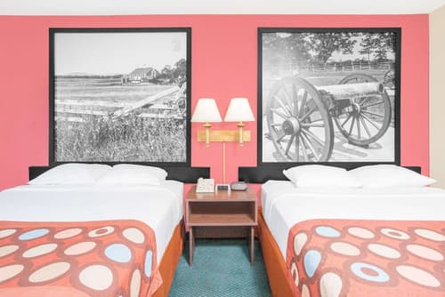 Super 8 by Wyndham Gettysburg, Room