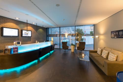 Novotel Lugano Paradiso, Reception