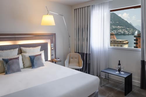 Novotel Lugano Paradiso, Room