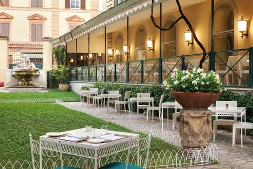 Hotel Quirinale, Terrace/patio