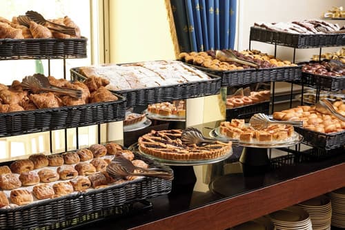 Hotel Quirinale, Breakfast buffet