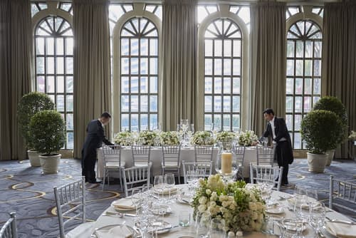 The Peninsula Manila, Reception hall