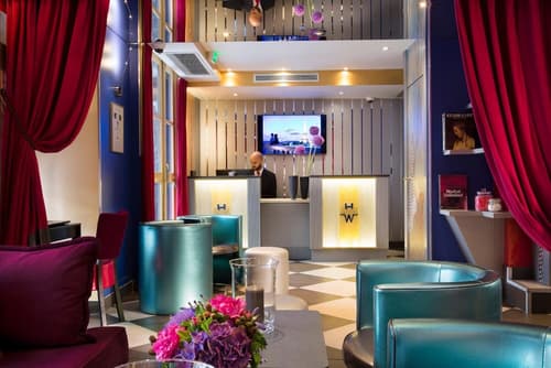 Hotel Monceau Wagram, Lobby