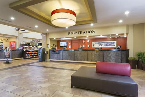 Rosen Inn Lake Buena Vista, Reception