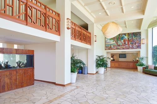 Aston Kaanapali Shores, Lobby
