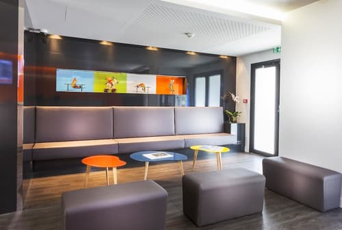 Libertel Canal Saint Martin, Lobby