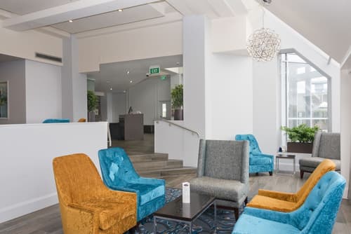 Copthorne Hotel Palmerston North, Lobby sitting area
