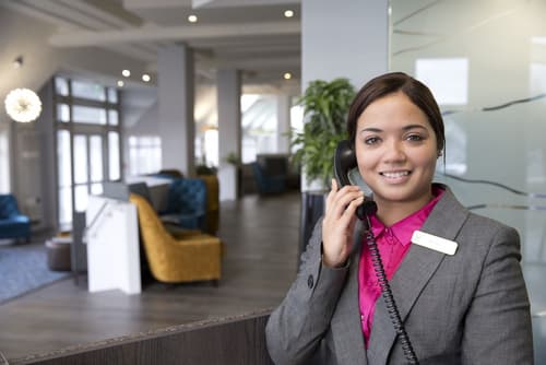 Copthorne Hotel Palmerston North, Concierge desk