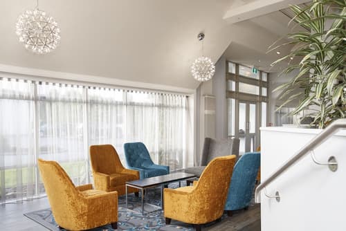 Copthorne Hotel Palmerston North, Lobby sitting area