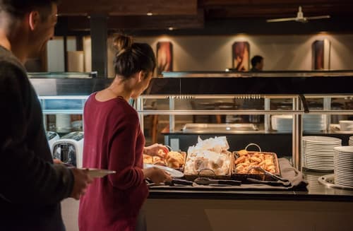 Copthorne Hotel Rotorua, Restaurant