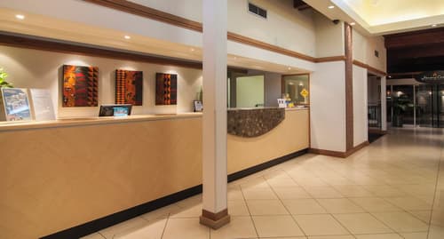 Copthorne Hotel Rotorua, Lobby