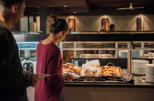 Copthorne Hotel Rotorua, Restaurant