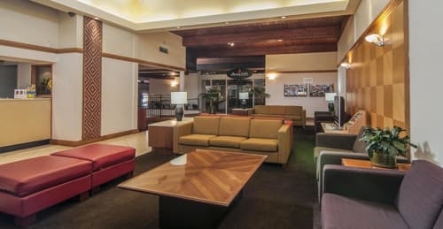 Copthorne Hotel Rotorua, Lobby