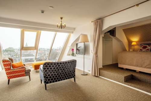 Dikker & Thijs Hotel, Room