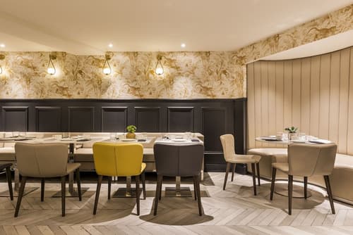 Hôtel Maison Pigalle, Breakfast area