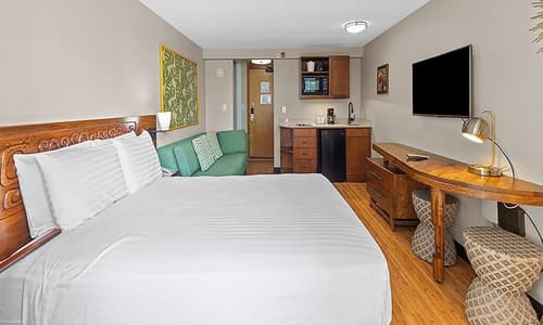 Castle Bamboo Waikīkī Hotel, Room