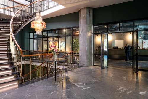 Elite Palace Hotel & Spa, Reception