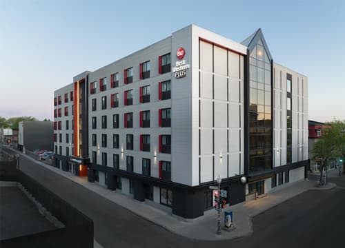 Best Western Plus City Centre/Centre-Ville, Exterior