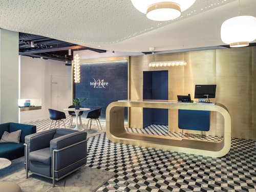 Mercure Nantes Centre Gare, Reception