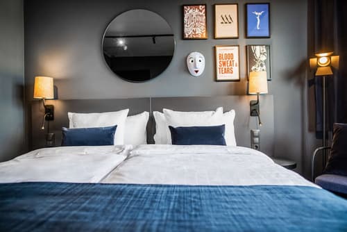 Scandic Falkoner, Room