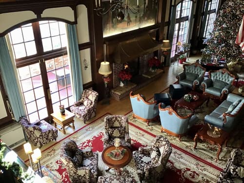 Eureka Inn, Trademark Collection by Wyndham, Lobby sitting area