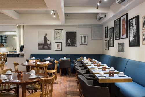 c-hotels Ambasciatori, Breakfast area