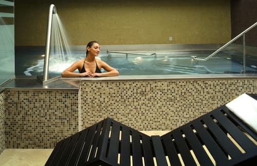Melia Barcelona Sarrià, Indoor spa tub
