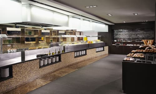 Melia Barcelona Sarrià, Breakfast area