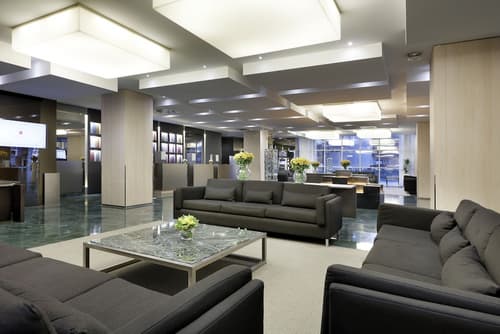 Melia Barcelona Sarrià, Lobby sitting area