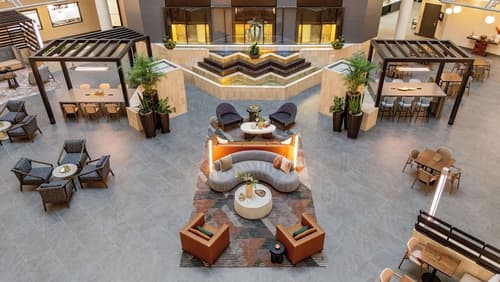 DoubleTree Suites by Hilton Hotel Salt Lake City, Lobby