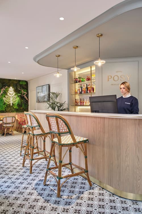 Posy Hotel by Happyculture, Reception