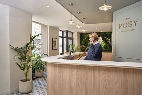 Posy Hotel by Happyculture, Reception